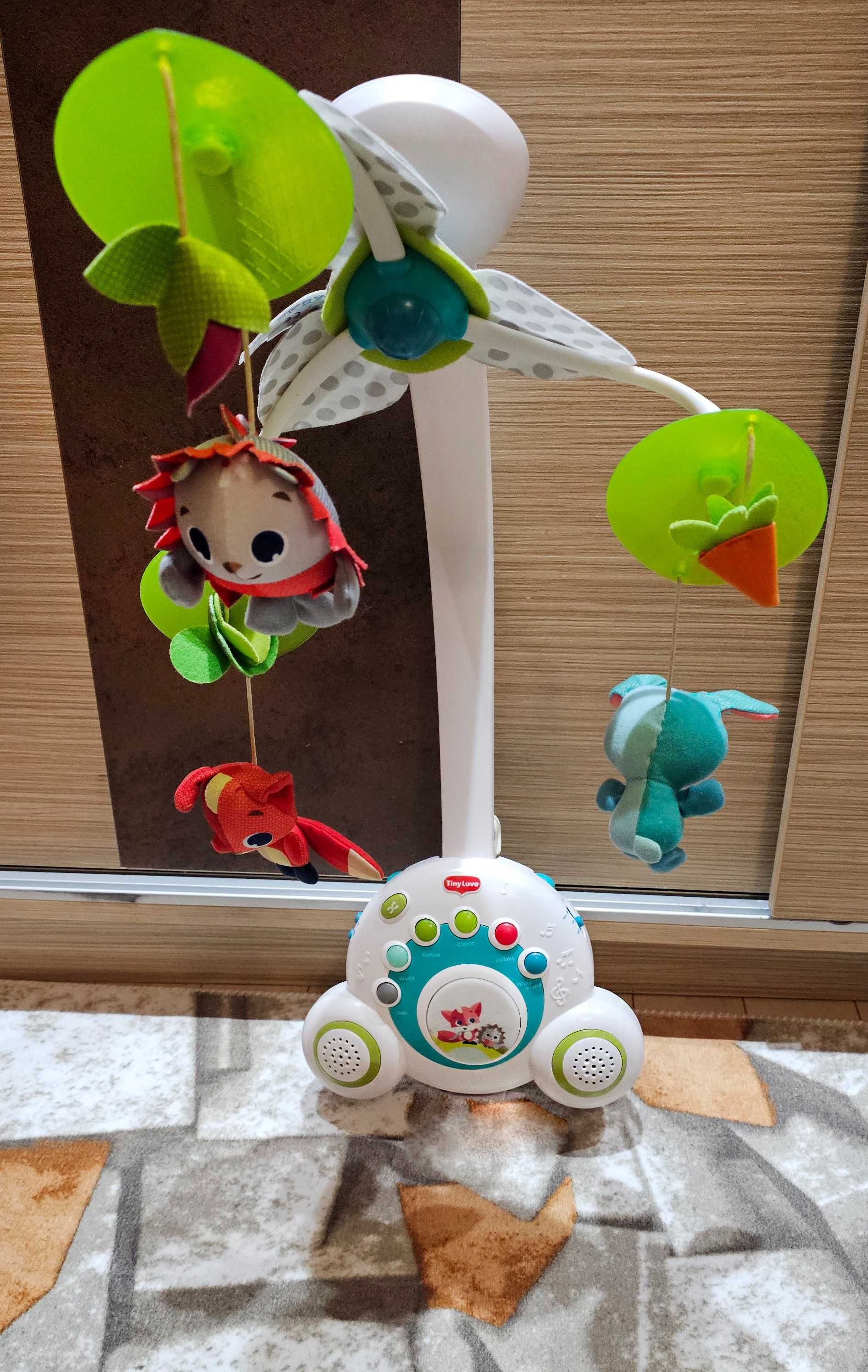 Музикална въртележка 2в1 Tiny Love, Soothe n Groove Meadow Days, 0м+