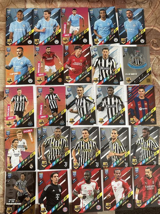 Карти Panini Fifa 365 Adrenalyn Xl 2024!