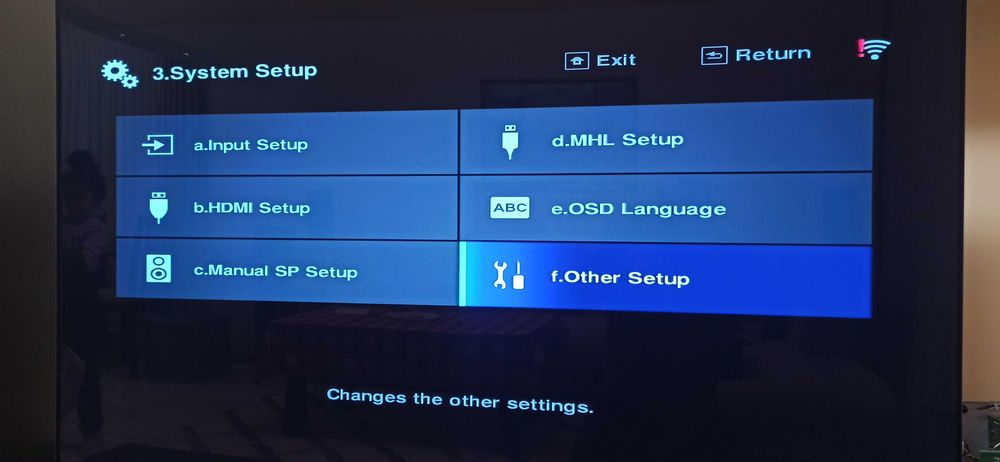 Pioneer VSX-930-K Wi-FI - HDMI дистанционно
