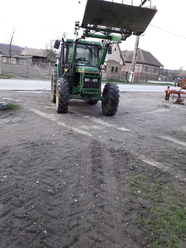 Vand tractor John deer