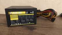 Продаю новый блок питания Aero Cool 550w RGB