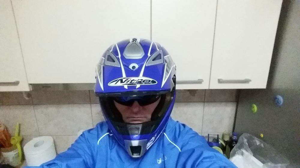 Casca profesionala Enduro/Downhill/ATV/Motocross, model Nitro MX 422.