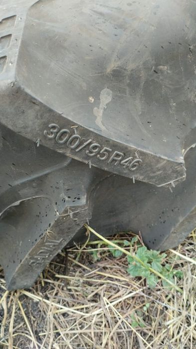 Новая резина на опрыскиватель