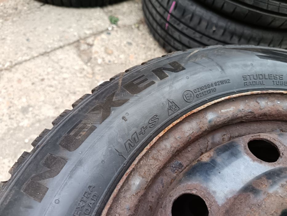 Anvelope MS iarna 185 65 15 nexen 2024 8mm