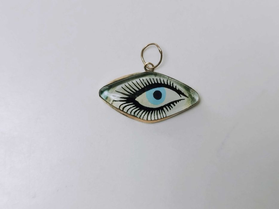 Vechi Pandantiv aur 14k ochi