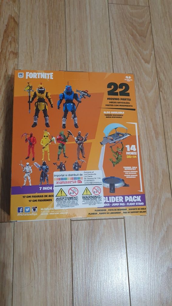 Figurină Fortnite Beastmode Rhino