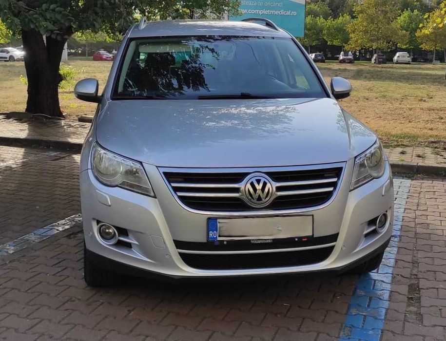 VW Tiguan, automata, an 2009 prim proprietar in Romania