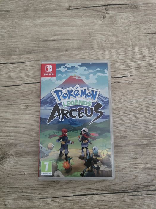 Pokemon Arceus Switch