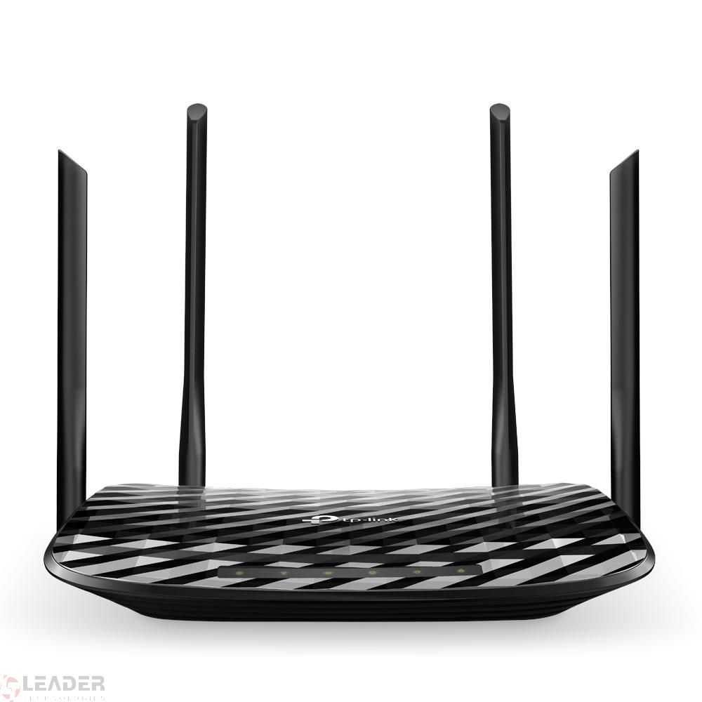 Безжичен рутер TP-Link Archer C6 AC1200, Dual band, 5xGbE, MU-MIMO