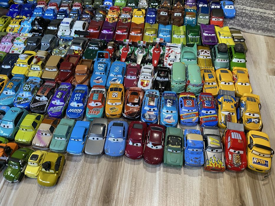 Masinute disney cars metalice