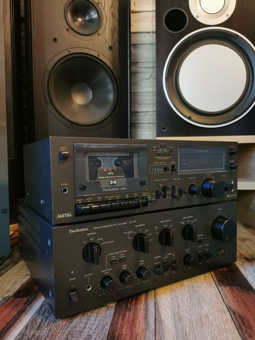 Sistem Vintage Technics SU V 8-RS M 63