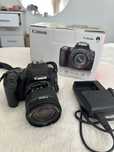 Aparat foto dslr EOS  250 D + OBI 18-55 is