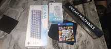 Tastatura+mouse+mouse pad + gta 5 ps 4