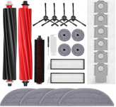 Set filtre, role,perii, mopuri, saci Roborock S8,  REDUS de la 360ron