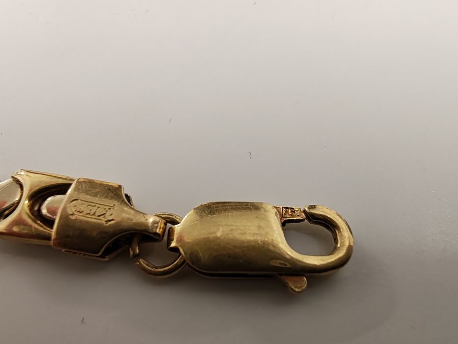 Brățară unisex Aur 18k Gr 9,32 cod unic 841