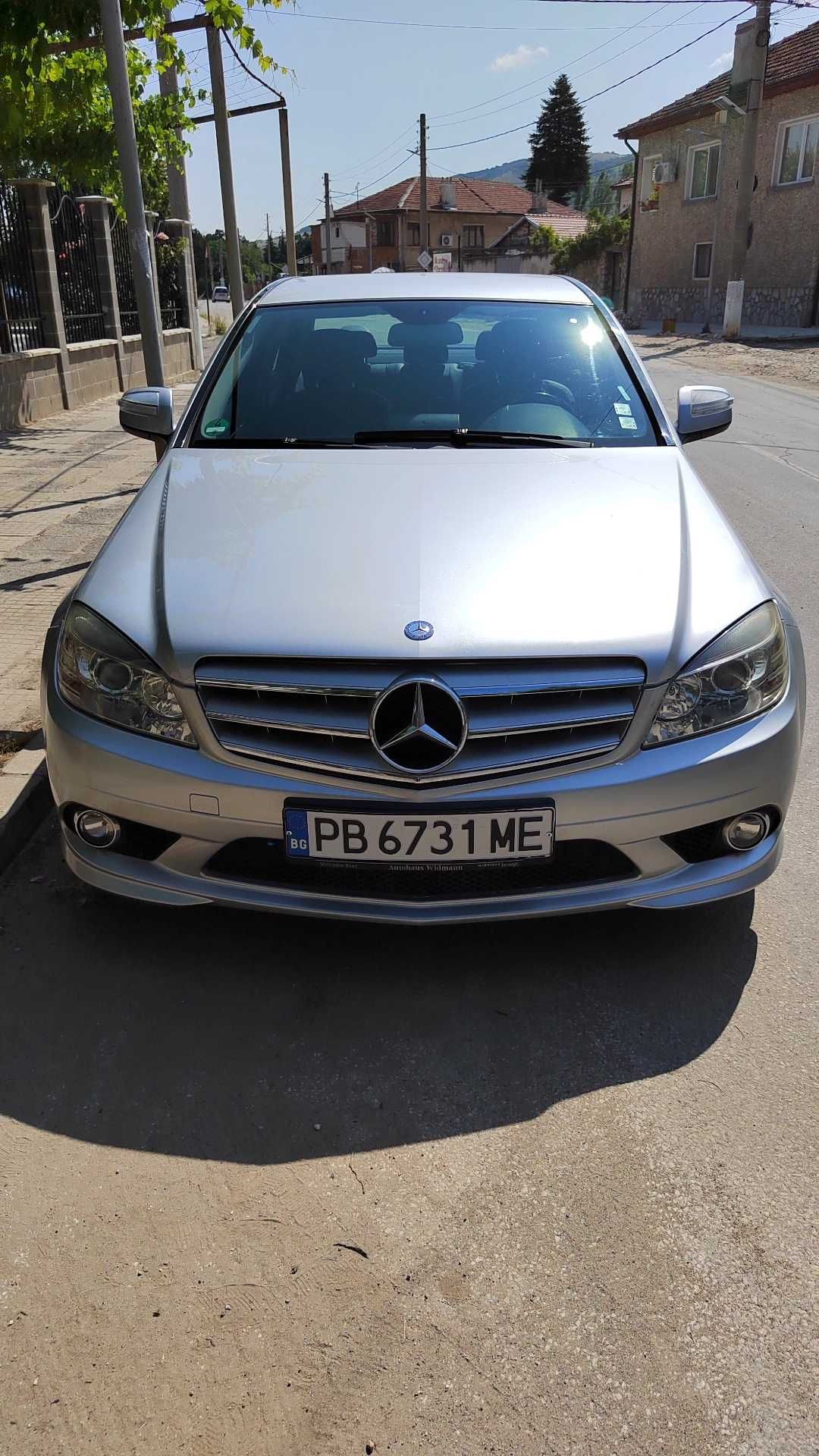 W204 C - klas AMG Предна броня  C220 C320