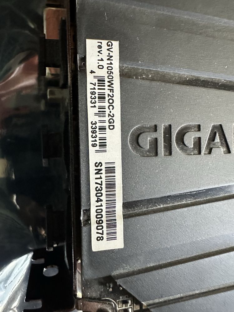 Gigabyte GeForce GTX 1050 2GB OC