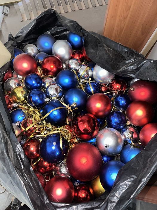 Ёлочные шарики оптом