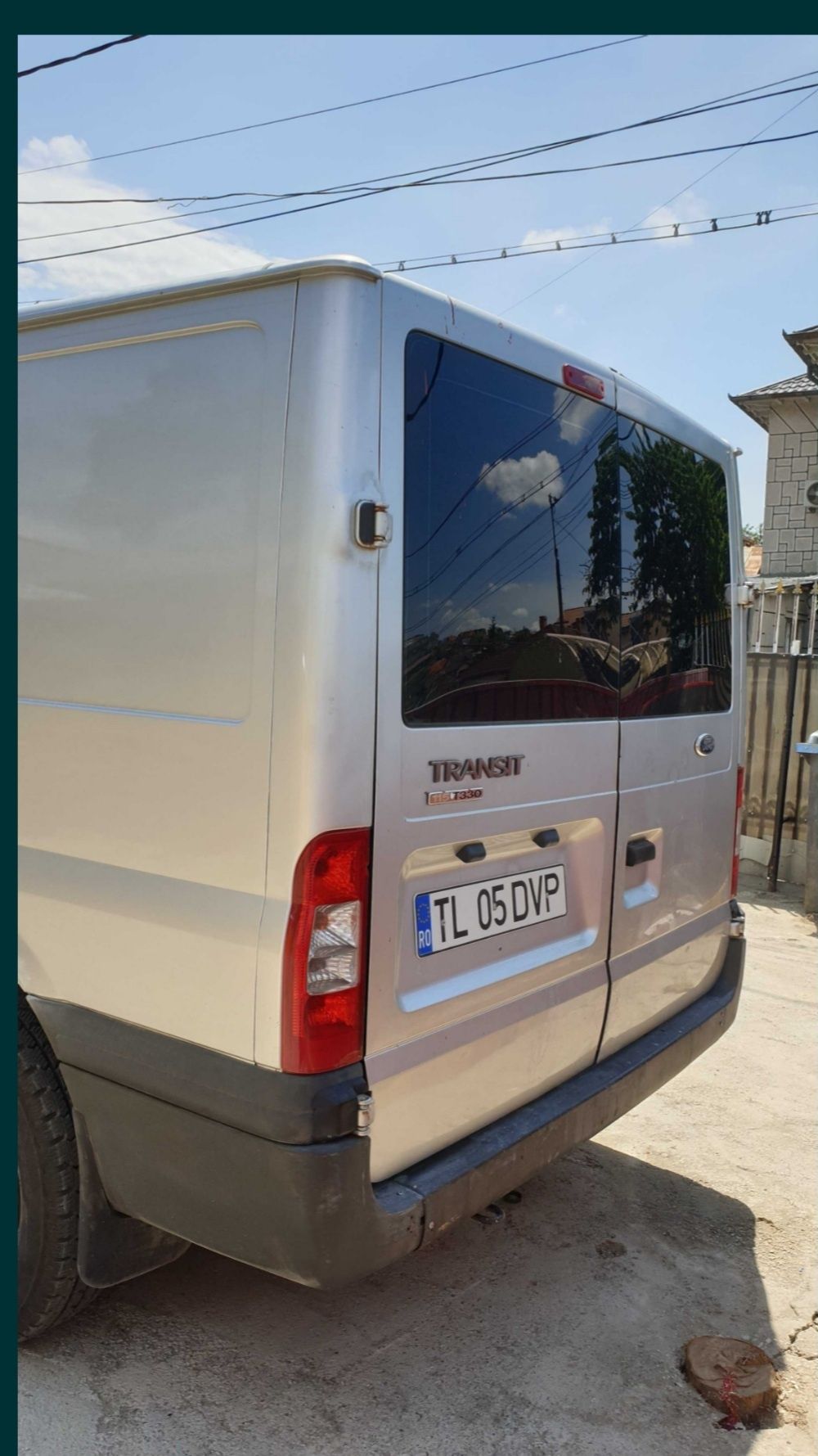 Ford transit titanium