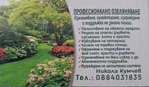 Професионално озеленяване