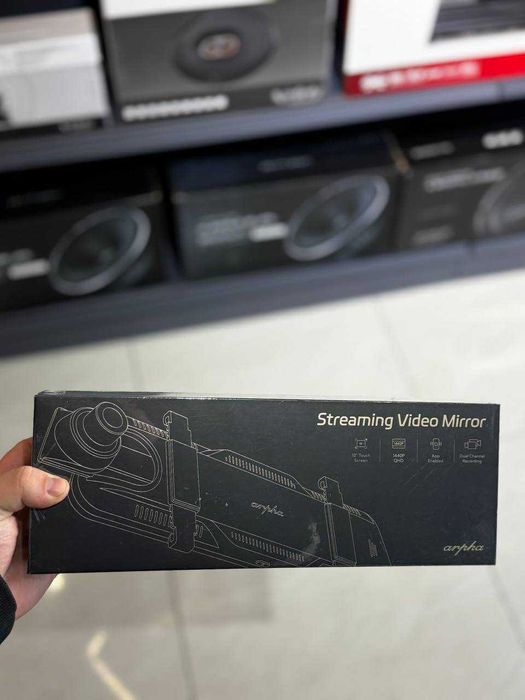 видеорегистратор ALPHA E22 2K | Рассрочка by Teyes mavjud 6–24 oy