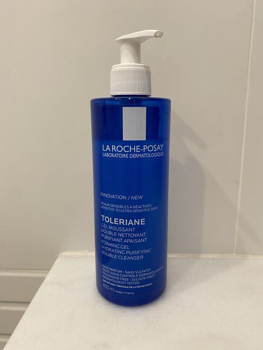 La Roche-Posay Toleriane Пенещ се гел за лице x400 мл