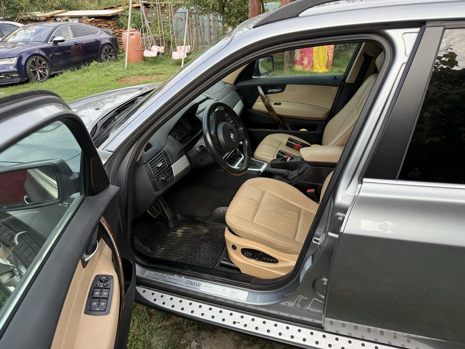 Vand bmw x3 3.0 biturbo 286 cp