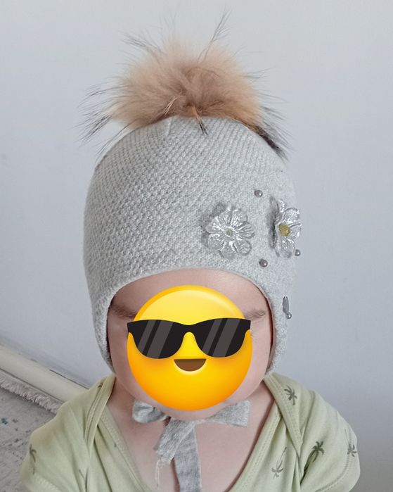 Детская шапка...