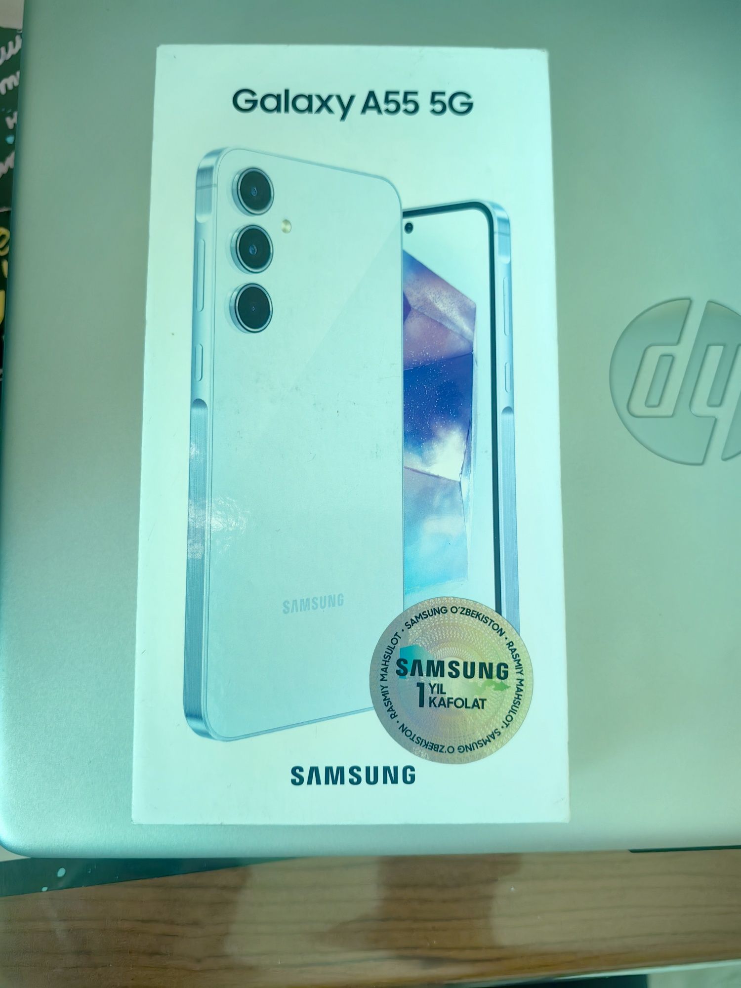 Samsung A 55 5 G 8 /256