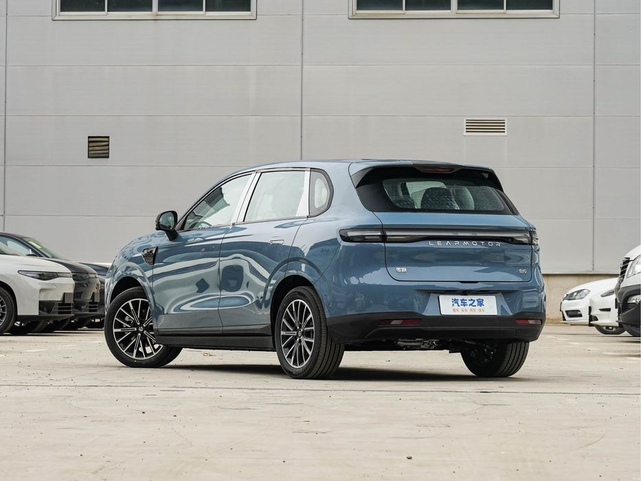 Leap Motor B10 510km smart full Lidar