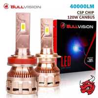 Bec led h1 calitate premium 40.000Lm 6000k 30.000 ore extrem de putern