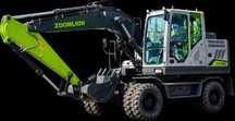 Колесный экскаватор ZOOMLION  ZE150WG