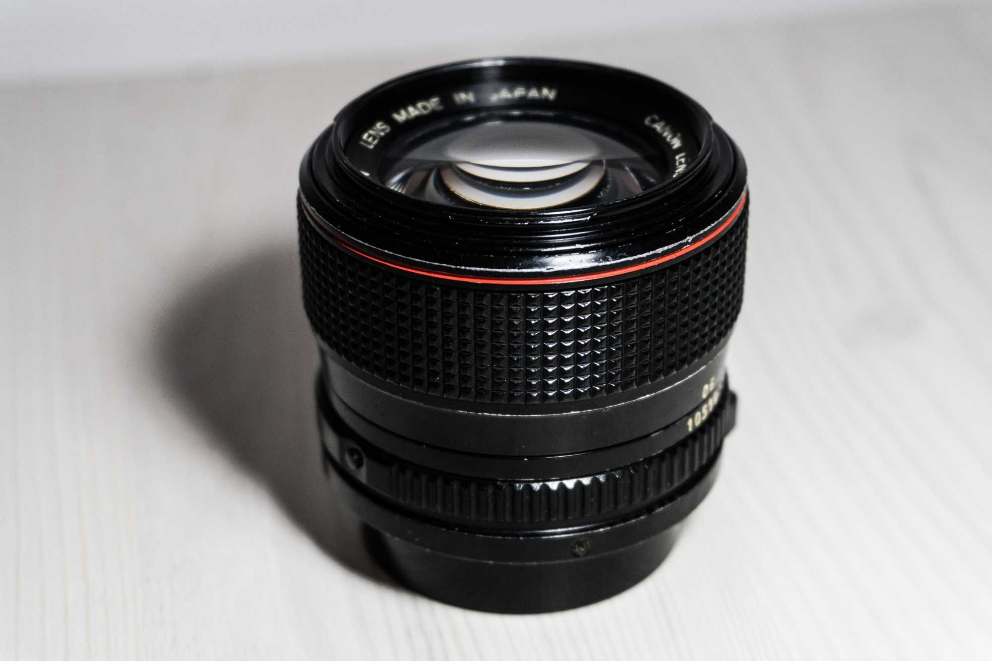 Canon FD 50mm F1.2 L