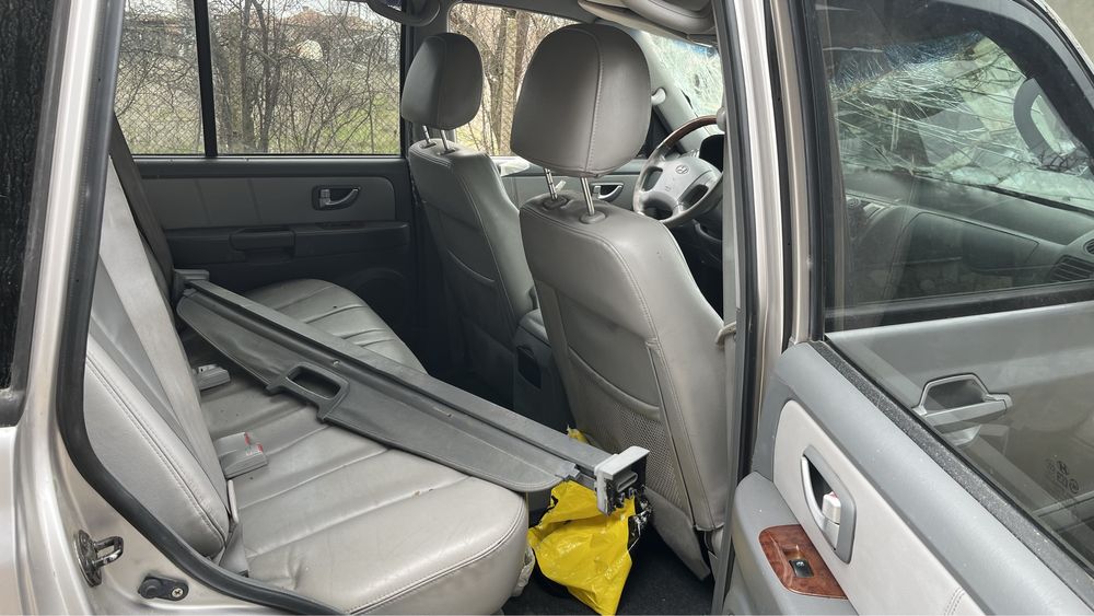 Hyundai Terracan 2.9 CRDI Автомат Турбо Мотор Дюзи Раздатка Фар Стоп