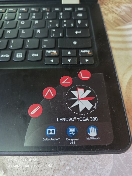 Lenovo 300 Yoga chromebook