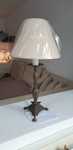 Cadou lampa veioza vintage colectie bronz Olanda 1920