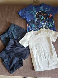 Шорты и футболки (комплект для сада)