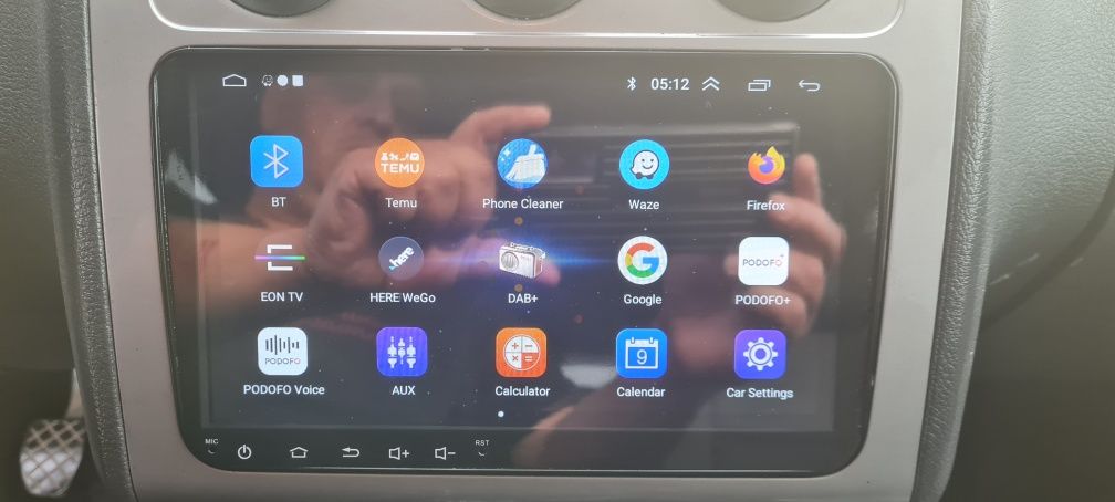 9 инчов мултимедиен плейър за кола Android 9.1 MP5 за Volkswage