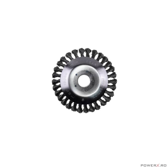 Perie de sarma pentru motocoasa, 25.4-200 mm, Silver