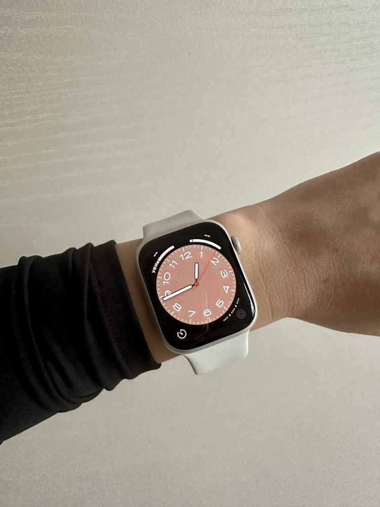 Apple watch series 8 белые