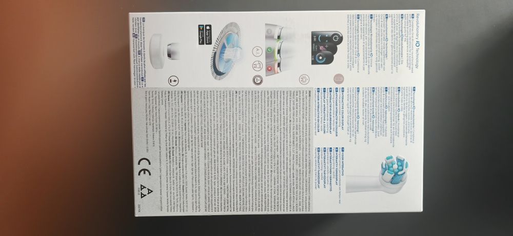 Periuta de dinti electrice Oral-B IO 9 roz