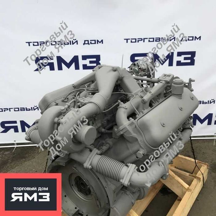 Двигатель ямз 236не-33