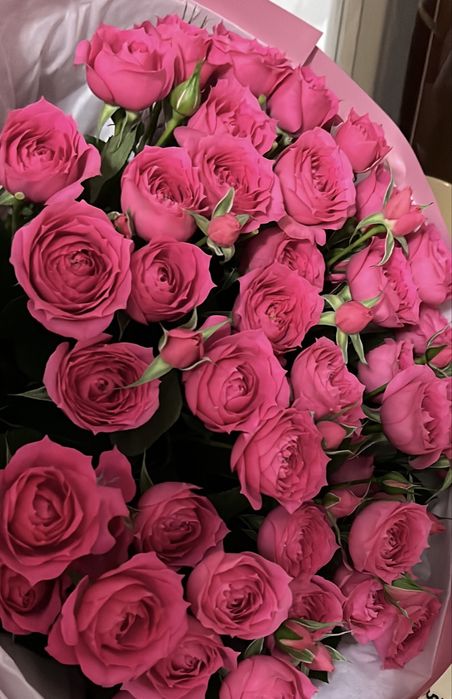 Букет из кустовых роз!