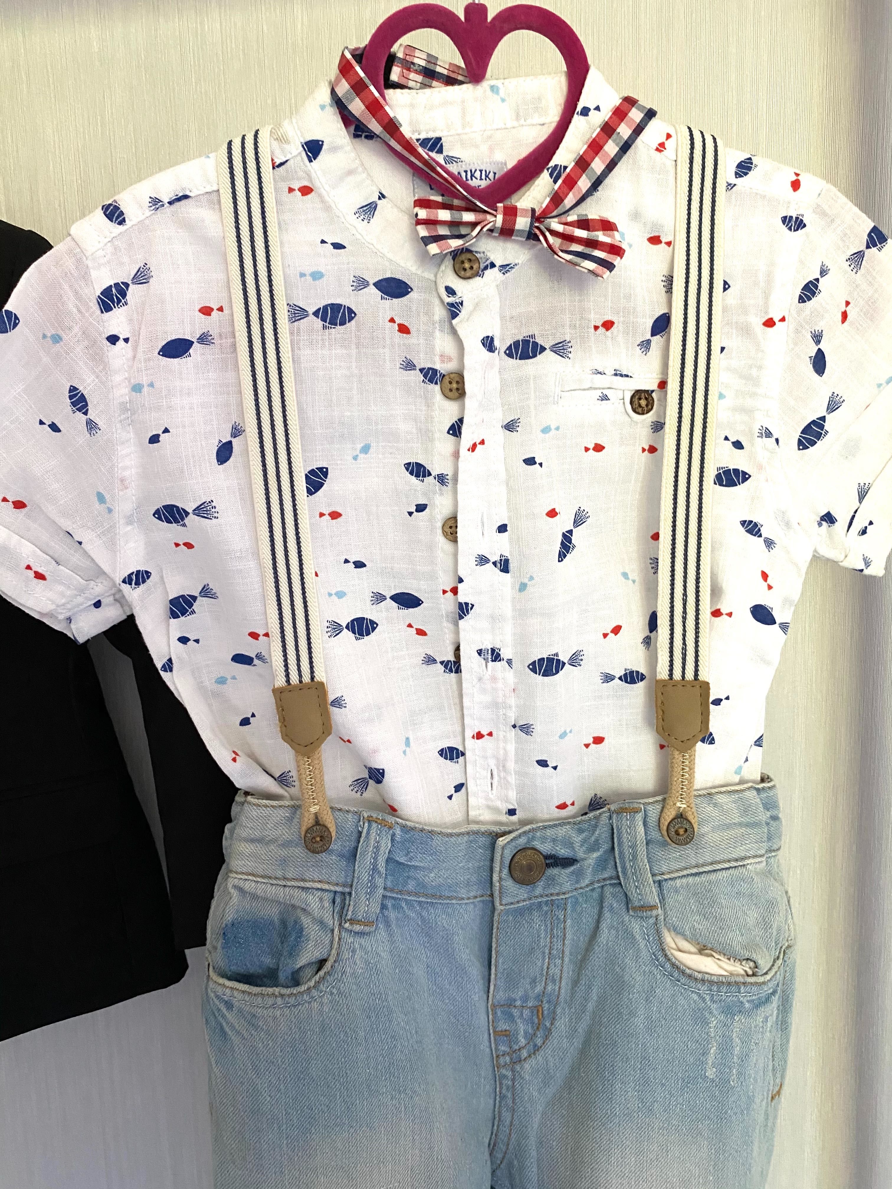H&M, Terranova/панталон/ блуза/ риза/ за момче 1,5-2 год.