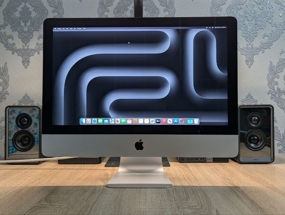 Apple iMac 21.5" 4K i5 8th/ 8GB RAM/500GB MacOS Sequoia