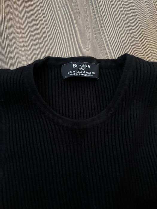 Черна къса рокля, Bershka, М размер