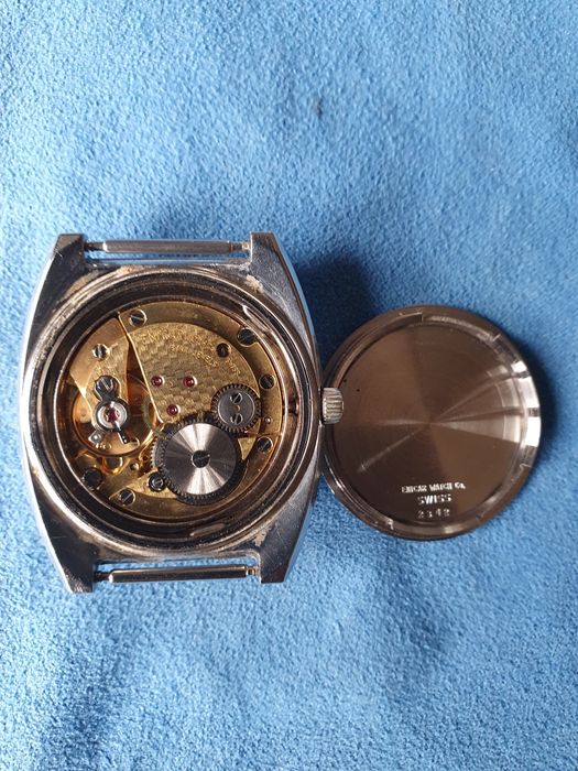 Часовници Enicar и Certina Avtomatic