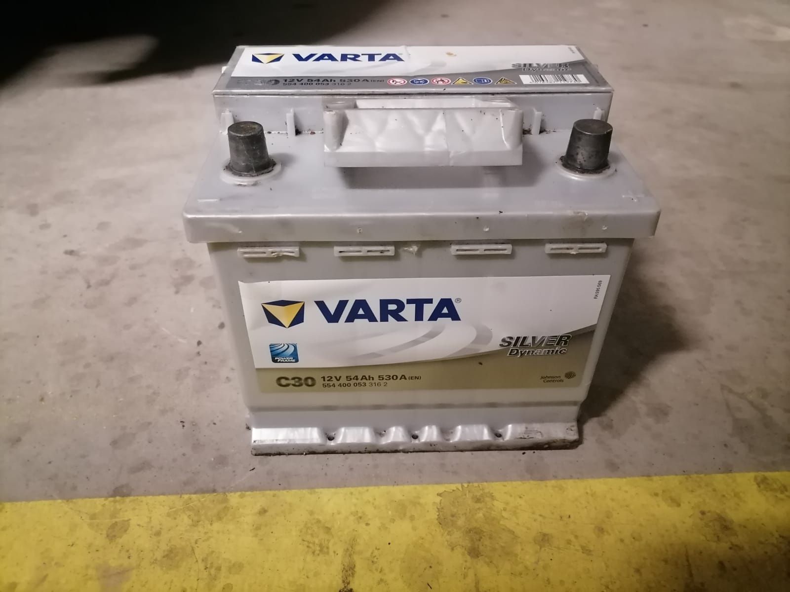Baterie auto Varta Silver 54 amperi import Germania