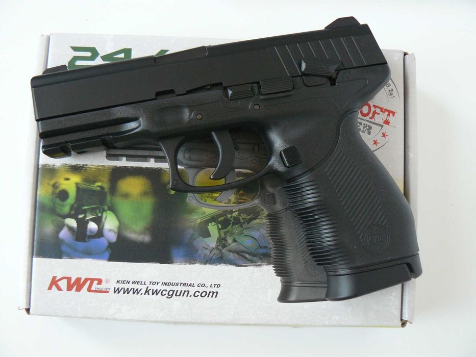 Pistol Airsoft TAURUS PT 24/7 CO2 Metal Slide NBB, Nou In Cutie,KWC