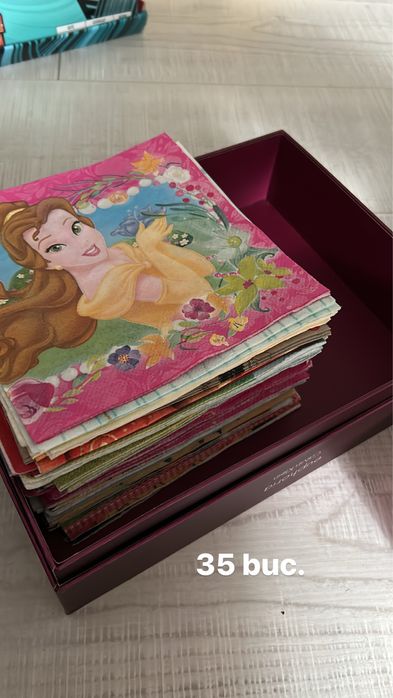 Colectie de servetele